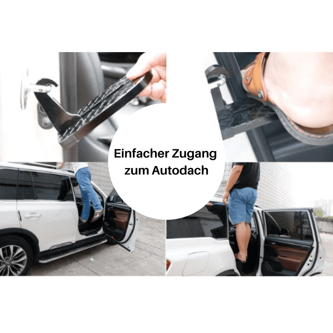 UpCar® - endlich sicher ans Autodach kommen (bis 180 kg) - Oplara