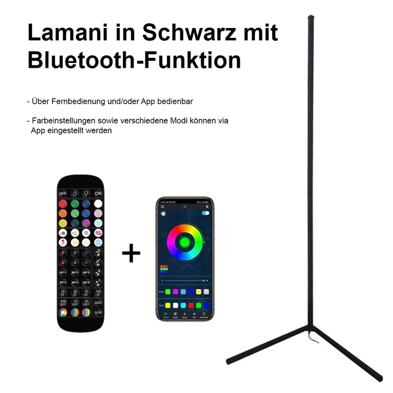 Lumani® - Stilvolle LED Lampe für eine einzigartige Atmosphäre Zuhause - Oplara