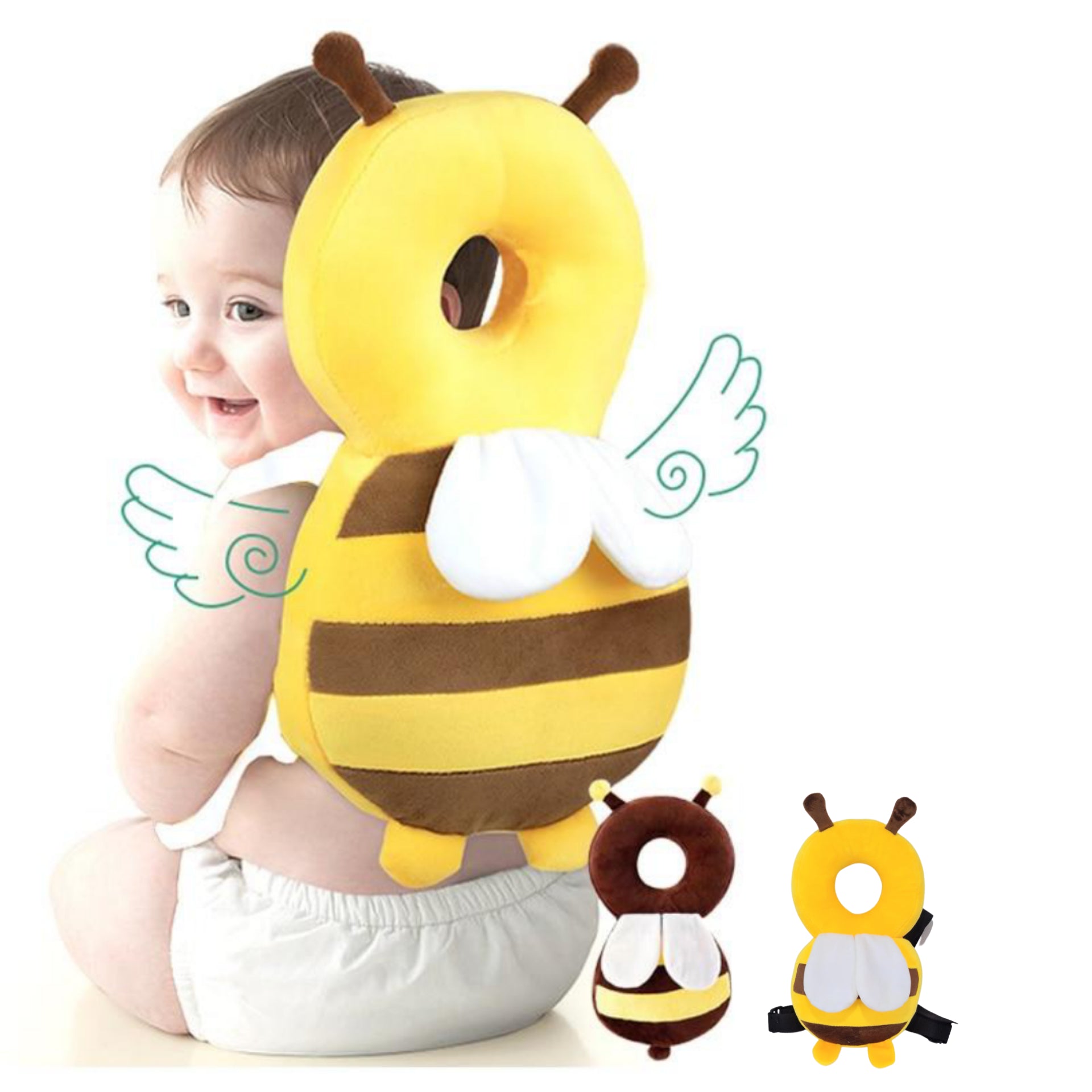 BabyBee® 👶 Schützt Kopf, Schulter und Nacken - Oplara